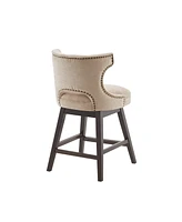 Madison Park Emmett 25.75" High Swivel Counter Stool