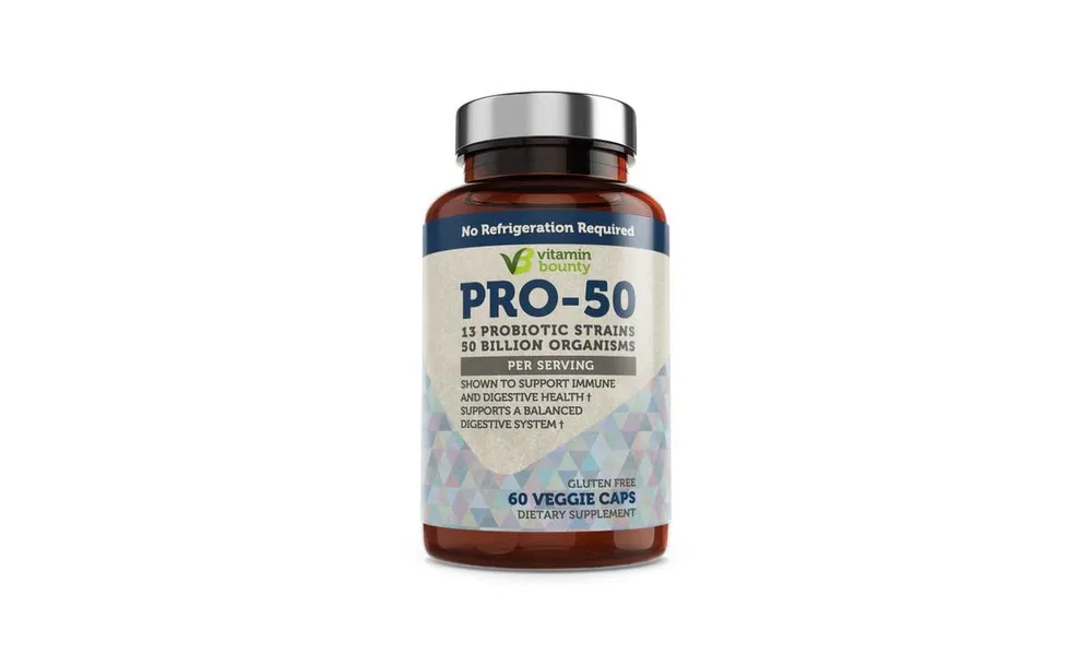 Pro-50 Probiotic - Veggie Capsules