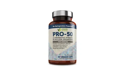 Pro-50 Probiotic - Veggie Capsules