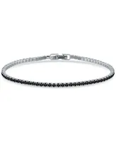 Giani Bernini Cubic Zirconia Tennis Bracelet Sterling Silver, Created for Macy's