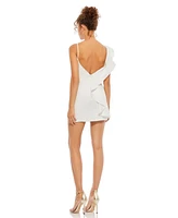 Women's Ieena Asymmetrical Ruffle Mini Cocktail Dress