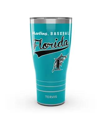 Tervis Tumbler Florida Marlins 30 Oz Cooperstown Collection Vintage-Like Stainless Steel Tumbler