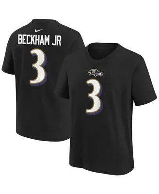 Nike Big Boys and Girls Baltimore Ravens Lamar Jackson Game Jersey