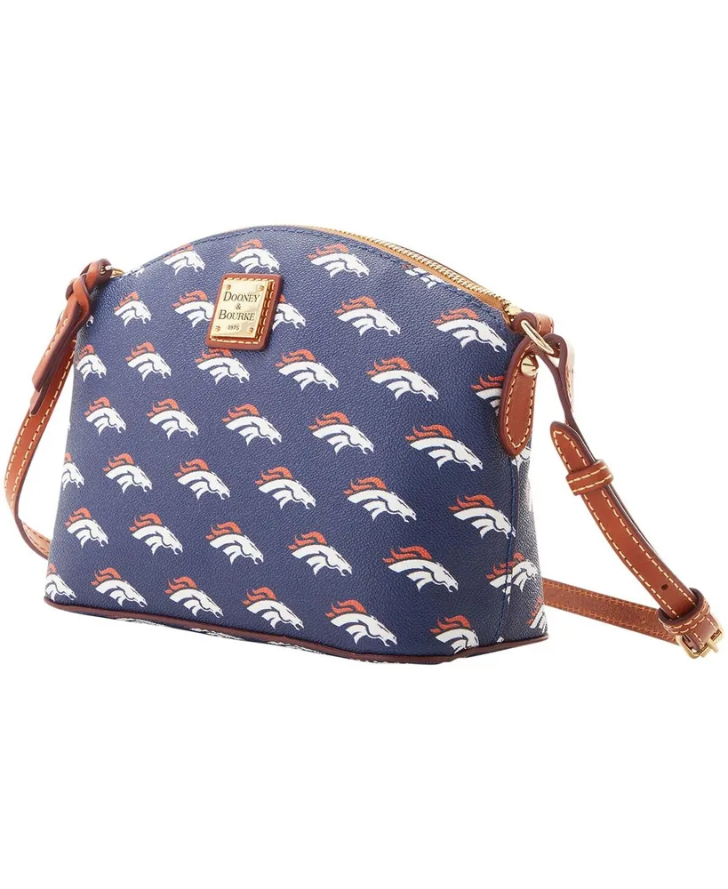 Women's Dooney & Bourke Denver Broncos Signature Suki Crossbody Purse with Medium Wristlet