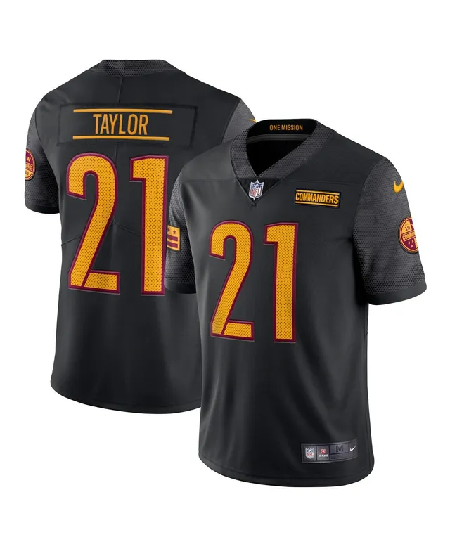 Women's Washington Commanders Sean Taylor Nike Olive 2022 Salute To Service  Retired Player Limited Jersey