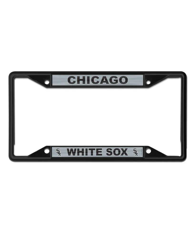 Wincraft Chicago White Sox Chrome Color License Plate Frame