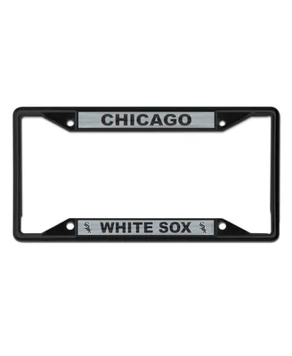 Wincraft Chicago White Sox Chrome Color License Plate Frame