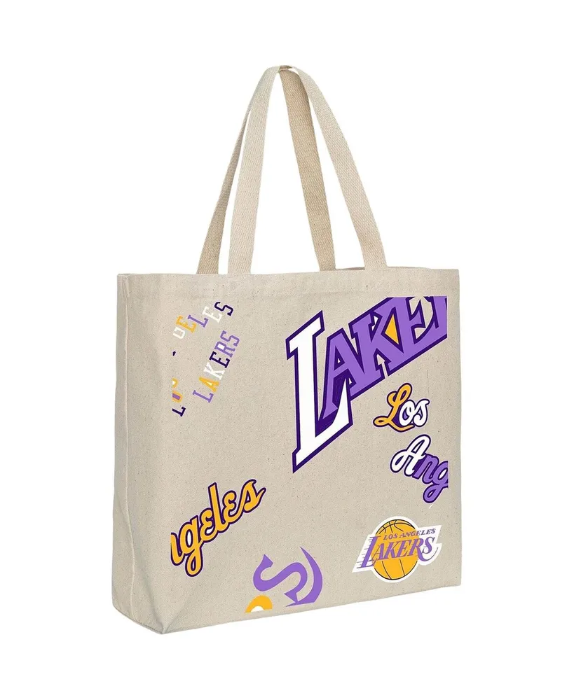 Women's Mitchell & Ness Los Angeles Lakers Team Logo Tote Bag