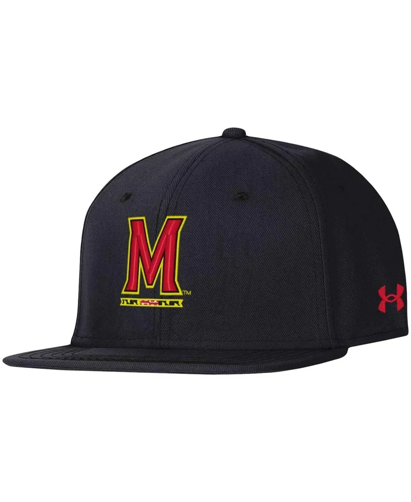 Under Armour Men's Under Armour Red Maryland Terrapins Iso-Chill