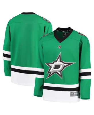 Big Boys and Girls Fanatics Green Dallas Stars Home Replica Blank Jersey