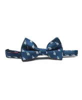 Men's Blue Los Angeles Dodgers Repeat Bow Tie