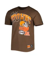 Men's Pro Standard Brown Cleveland Browns Hometown Collection T-shirt