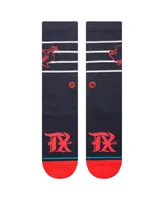 Men's Stance Navy Texas Rangers 2023 City Connect Crew Socks