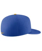 Men's Nike Royal Pitt Panthers Aero True Baseball Performance Fitted Hat