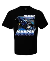 Men's Legacy Motor Club Team Collection Black Jimmie Johnson Blister T-shirt