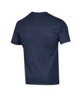 Men's Champion Navy Auburn Tigers High Motor T-shirt