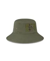 Men's New Era Green St. Louis Cardinals 2023 Armed Forces Day Bucket Hat