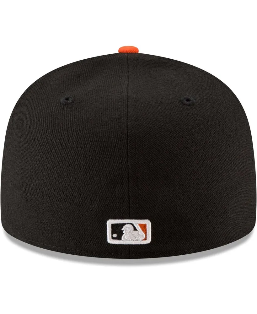 Men's New Era Black San Francisco Giants On-Field 2023 World Tour Mexico City Series 59FIFTY Fitted Hat