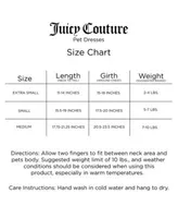 Juicy Couture Leopard Pet Clothing 1 Piece