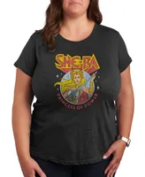 Hybrid Apparel Trendy Plus Size She-Ra Graphic T-shirt
