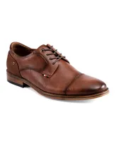 Tommy Hilfiger Men's Barmi Cap Toe Lace Up Oxford Shoes