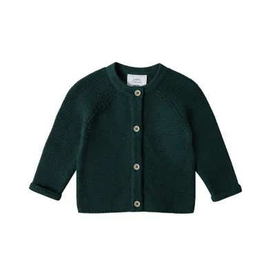 Stellou & Friends Toddler 100% Cotton Cardigan Sweater