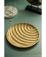 Gauri Kohli Savanna Gold Decorative Tray