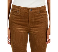 Style & Co Petite Straight-Leg Corduroy Jeans, Created for Macy's