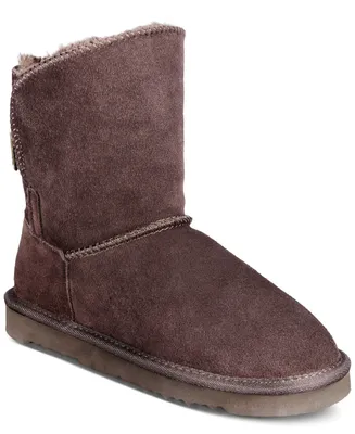 Style & Co Women's Teenyy Winter Booties, Created for Macy's