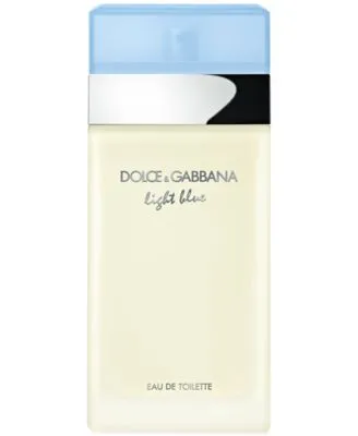 Dolce Gabbana Light Blue Eau De Toilette Fragrance Collection