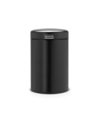 New Icon Wall Mounted Trash Can, 0.8 Gallon, 3 Liter