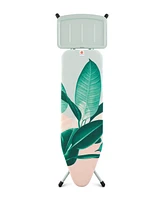 Ironing Board B, 49" x 15", 124 x 38 Centimeter - Solid Steam Unit Holder, 1" 25 Millimeter Mint Frame