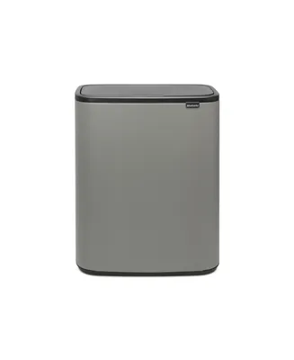 Bo Touch Top Dual Compartment Trash Can, 2 x 8 Gallon