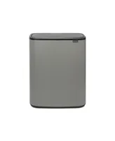 Bo Touch Top Dual Compartment Trash Can, 2 x 8 Gallon