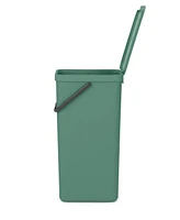 Sort Go Plastic Bin, 10.6 Gallon, 40 Liter