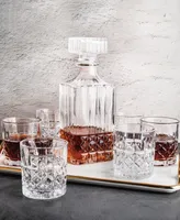 Fifth Avenue Manufacturers Clermont 7 Piece Whiskey Set