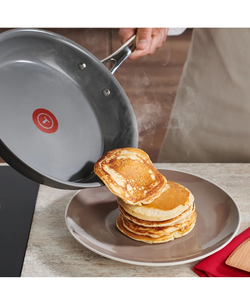 T-Fal Ceramic Excellence Nonstick 10 Piece Cookware Set