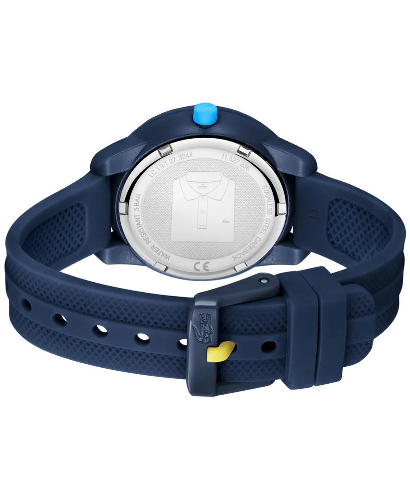 Lacoste Mini Tennis Navy Silicone Strap Watch 34mm