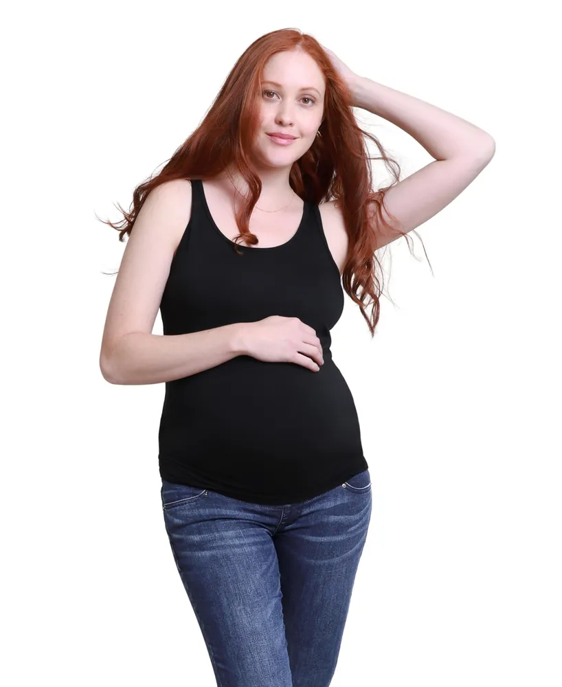 Women's Maternity Scoop Neck Tank