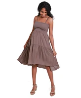Ingrid + Isabel Maternity Smocked Skirt