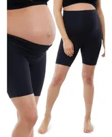 Women's Maternity Bike Short Bundle