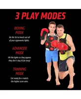 ArmoGear Electronic Boxing Toy for Kids | Interactive Boxing Game with 3 Play Modes, Includes 2 Pairs Boxing Gloves | Cool Toy for Teen Boys | Sports