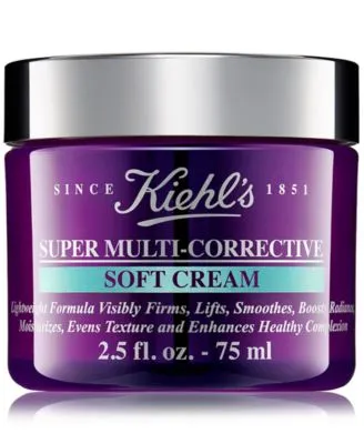 Kiehls Since 1851 Super Multi Corrective Anti Aging Face Neck Soft Cream