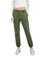 And Now This Women's Utility Jogger Pants