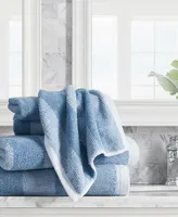 Nautica Oak Lake Cotton Terry 6 Piece Towel Set