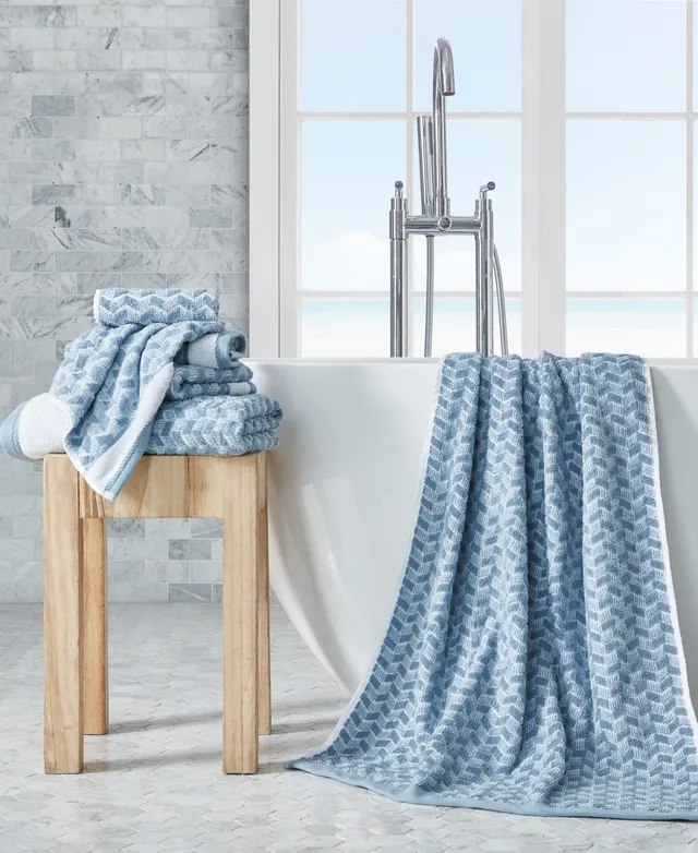 Nautica Signature Grey 6-Piece Towel Set