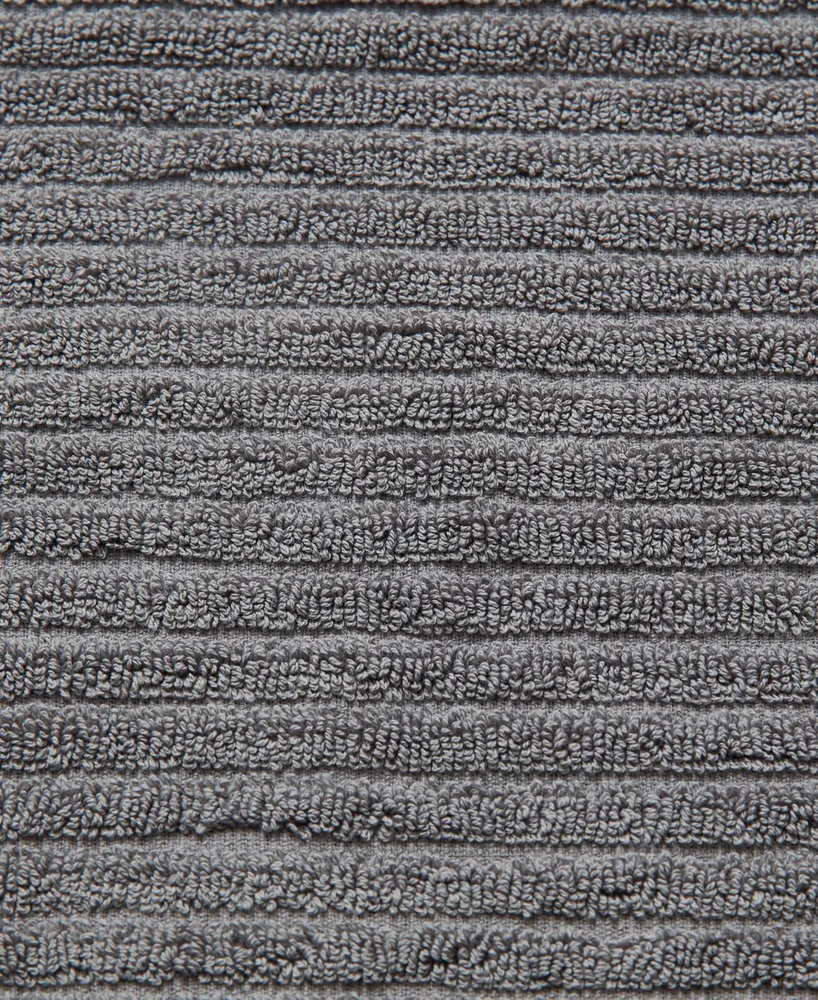 Nautica Signature Solid Cotton Terry 6 Piece Towel Set