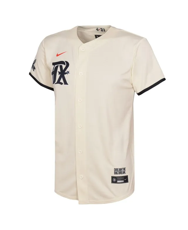 Nike Big Boys Navy Chicago Cubs City Connect Replica Jersey - Macy's