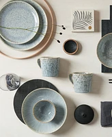 Denby Halo Speckle Rice Bowls, Set for 4