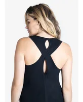 Women's Maternity Active Crossback Tank